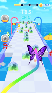 اسکرین شات 6 بازی Dancing Hair: Dress Up