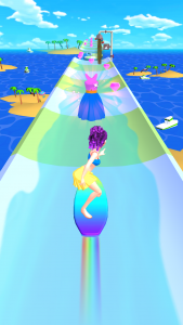 اسکرین شات بازی Aquapark Surfer：Fun Music Run 2