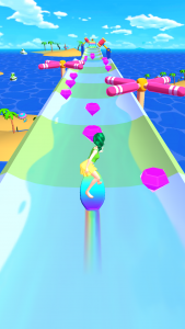 اسکرین شات بازی Aquapark Surfer：Fun Music Run 5