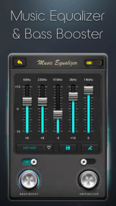 اسکرین شات برنامه Equalizer - Music Bass Booster 5