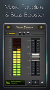 اسکرین شات برنامه Equalizer - Music Bass Booster 4