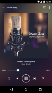 اسکرین شات 6 برنامه Music Player - Mp3 Player