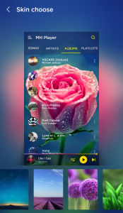 اسکرین شات برنامه Music Player - Mp3 Player 3