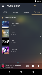 اسکرین شات 7 برنامه Music Player - Mp3 Player