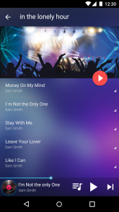 اسکرین شات 4 برنامه Music Player - Mp3 Player