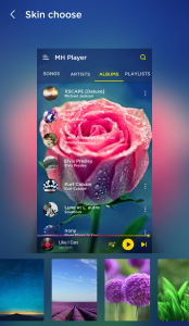 اسکرین شات 3 برنامه Music Player - Mp3 Player