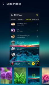 اسکرین شات 2 برنامه Music Player - Mp3 Player