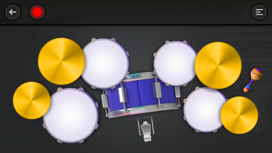 اسکرین شات 1 برنامه Drum Piano Guitar Multi Studio