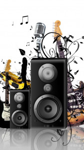 اسکرین شات 5 برنامه Music Live Wallpaper