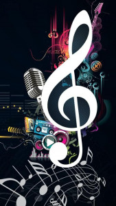 اسکرین شات 2 برنامه Music Live Wallpaper