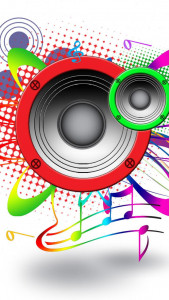 اسکرین شات 3 برنامه Music Live Wallpaper