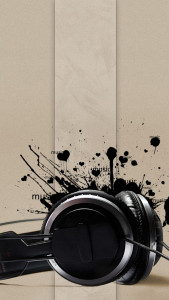 اسکرین شات 1 برنامه Music Live Wallpaper