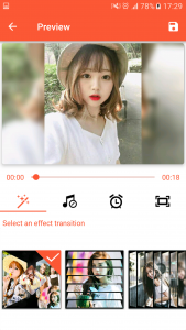 اسکرین شات برنامه Video Maker from Photos, Music 2