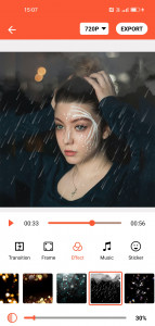 اسکرین شات 5 برنامه Video Maker from Photos, Music
