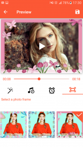 اسکرین شات برنامه Video Maker from Photos, Music 5