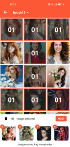 اسکرین شات 1 برنامه Video Maker from Photos, Music