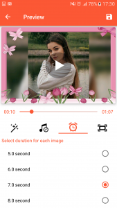 اسکرین شات برنامه Video Maker from Photos, Music 7