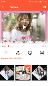 اسکرین شات برنامه Video Maker from Photos, Music 6