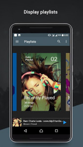 اسکرین شات برنامه Music Player - Mp3 Player & Audio Player 3