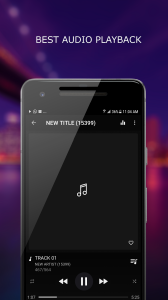 اسکرین شات برنامه MP3 Player 1