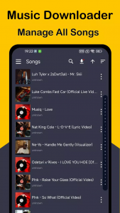 اسکرین شات 8 برنامه Play Music Offline Mp3 Player