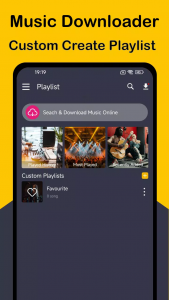 اسکرین شات 7 برنامه Play Music Offline Mp3 Player