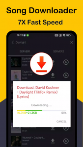 اسکرین شات 3 برنامه Play Music Offline Mp3 Player