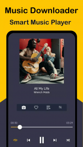 اسکرین شات 6 برنامه Play Music Offline Mp3 Player