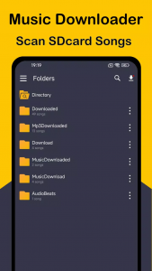 اسکرین شات 5 برنامه Play Music Offline Mp3 Player