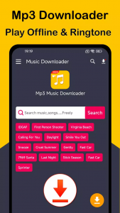 اسکرین شات برنامه Music Holic Offline Mp3 Player 1