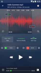 اسکرین شات 5 برنامه Music Player - MP3 Player