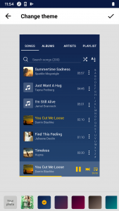 اسکرین شات 6 برنامه Music Player - MP3 Player