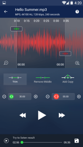 اسکرین شات 5 برنامه Music Player - MP3 Player