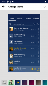 اسکرین شات برنامه Music Player - MP3 Player 6