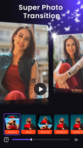 اسکرین شات برنامه Photo video maker with music 3