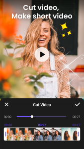 اسکرین شات برنامه Photo video maker with music 8