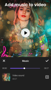 اسکرین شات 1 برنامه Photo video maker with music