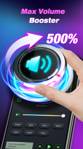 اسکرین شات 4 برنامه Volume Booster Speaker Booster