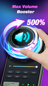 اسکرین شات 4 برنامه Volume Booster Speaker Booster