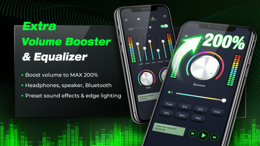 اسکرین شات برنامه Volume Booster Speaker Booster 1