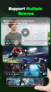 اسکرین شات برنامه Bass Booster - volume booster 7