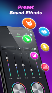 اسکرین شات 3 برنامه Volume Booster Speaker Booster