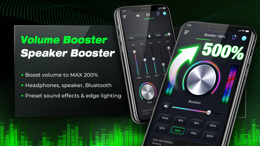 اسکرین شات برنامه Bass Booster - volume booster 1