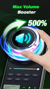 اسکرین شات برنامه Bass Booster - volume booster 4