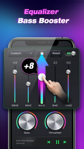 اسکرین شات 5 برنامه Volume Booster Speaker Booster