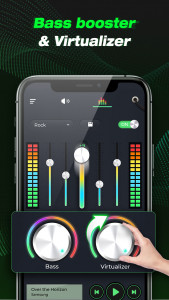 اسکرین شات برنامه Volume Booster Speaker Booster 5