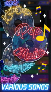 اسکرین شات 4 بازی Tap Tap Music-Pop Songs