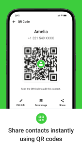 اسکرین شات 6 برنامه Phone Contacts