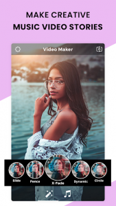 اسکرین شات برنامه Music Video Maker - Slideshow 3