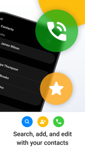 اسکرین شات 2 برنامه Phone Contacts